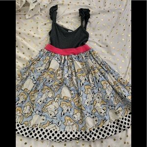 NWOT KPea size 8 polar bear dress